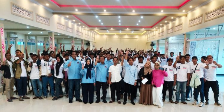 Hadiri Undangan Pandugi, Herman Khaeron: Semangat Anak Muda Pantura Punya Tekad Besar untuk Memenangkan Prabowo – Gibran