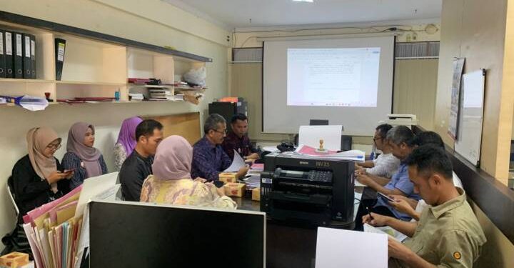 Pemkab Indramayu   Laksanakan Rapat Dalam Rangka Kerja Sama Dengan PT.PLN