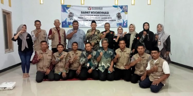 Panwascam Mundu Himbau Masyarakat Laporkan Ketika Ditemukan Pelanggaran