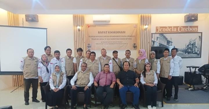 Panwascam Kedawung Minta PKD Perkuat Koordinasi dengan PTPS dalam Pengawasan Kampanye