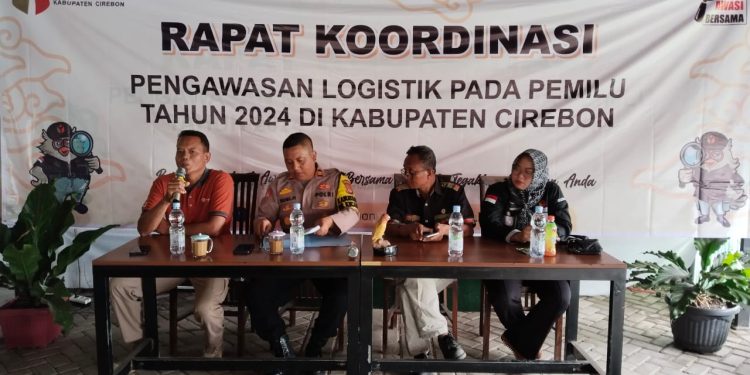 Panwascam Babakan, Pastikan Pendistribusian logistik Pemilu 2024 Tidak Ada Kendala