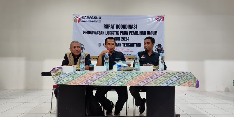 Panwascam Tengahatani Ketat Awasi Tahapan Logistik Pemilu