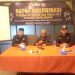 Panwascam Palimanan Komitmen Lakukan Pengawasan Ketat Terhadap Logistik Pemilu.