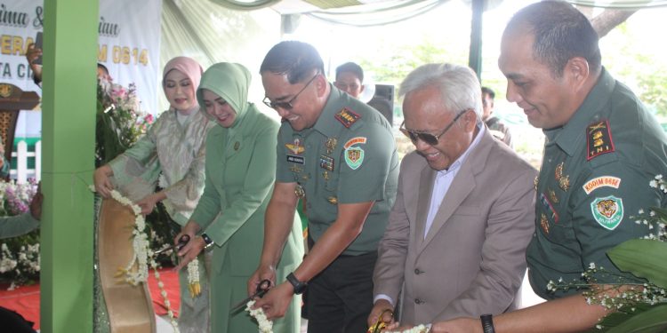 Gedung Koperasi Primkop Kartika Kodim 0614 / Kota Cirebon di Resmikan