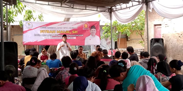 Pendidikan dan Kesehatan, Anggota Fraksi Gerindra DPRD Kota Cirebon Serap Aspirasi Warga