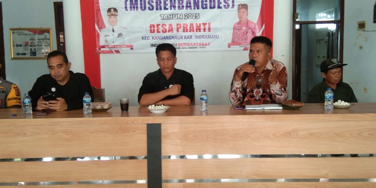 MusrembangDes Pranti Tahun 2025 Digelar