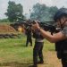 Latihan Menembak Kompi 4 Yon C Pelopor Brimob Winong Asah Kemampuan