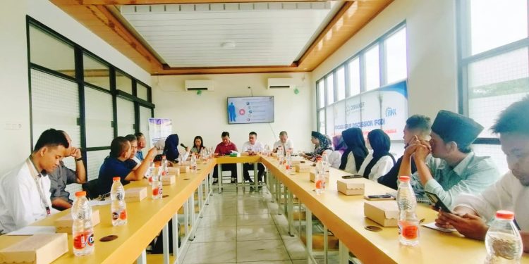 Disnaker Gelar FGD Bersama BKK Se Cirebon Timur di SMK Dwi Bhakti Ciledug