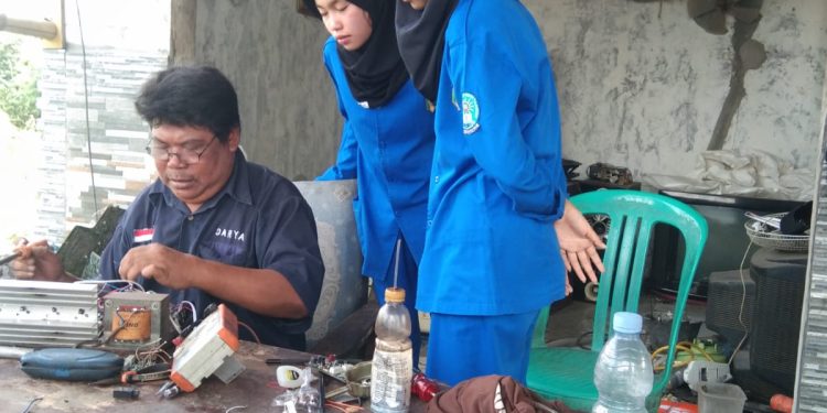 Siswa SMK Muhammadiyah PKL Di CV Wira Teknik.