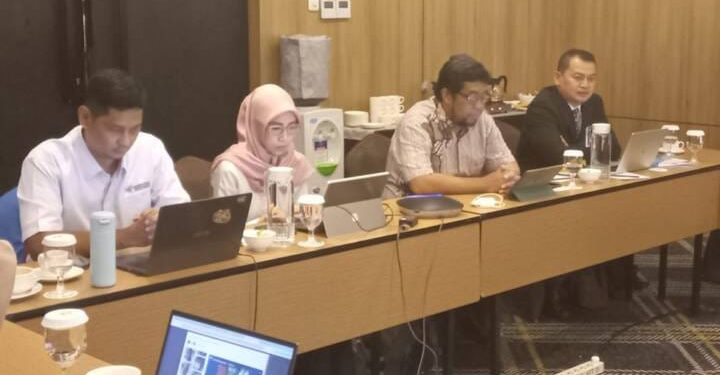 Penuhi Undangan Direktur Perundingan Perdagangan Jasa Kementrian Perdagangan RI