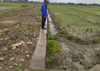 Warga Keluhkan Imbas Dari Proyek Penanaman Pipa Distribusi Air di Desa Jungjang