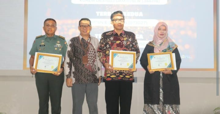Satker Korem 063/SGJ Raih  Tingkat Pertama Kinerja Anggaran Semester II Tahun 2023