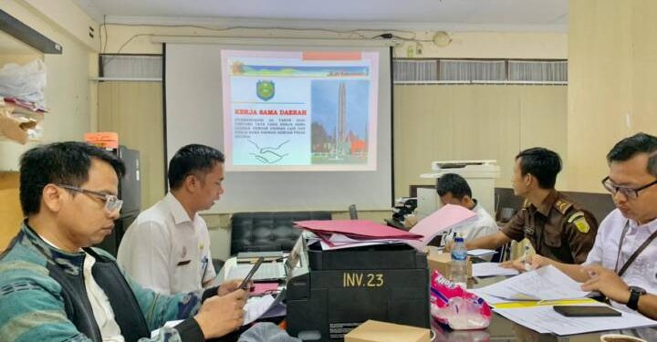 Pemkab Indramayu MoU Dengan Kejaksaan Bahas Masalah Hukum