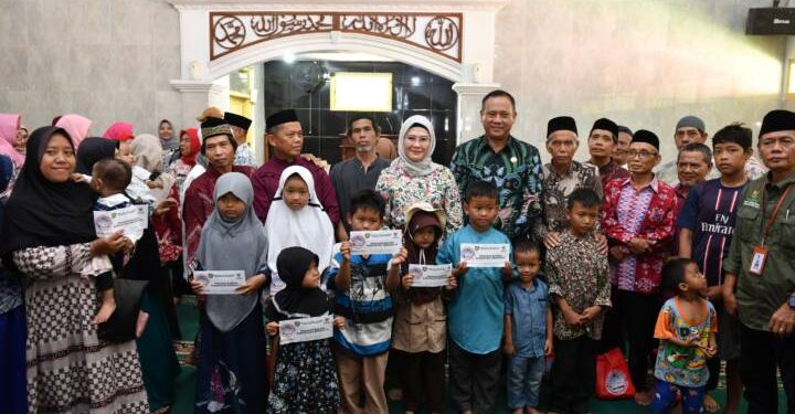 Puluhan Infrastruktur Tahun 2023 di Gelar Di Kecamatan Sindang