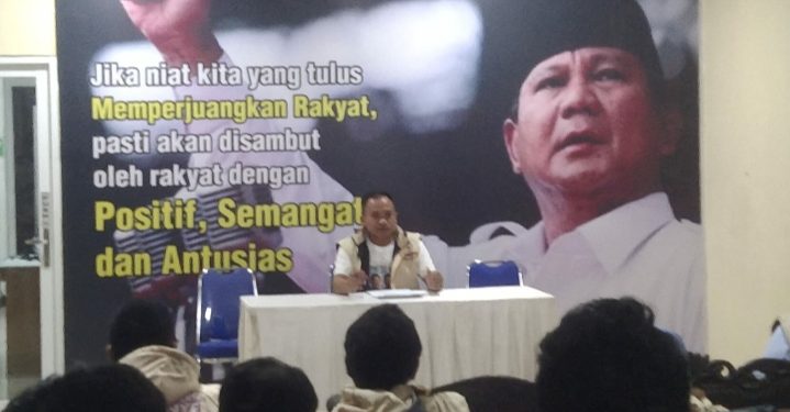 Relawan PRIDE Prabowo-Gibran Kota Cirebon Gelar Konsolidasi dan Deklarasi