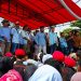 Ribuan Relawan Barka 08 dan Gibran Sakdadine Deklarasi Menangkan Prabowo Gibran