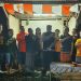 Jaga Kantibmas Kapolsek Klangenan Sambangi Warga Rt.19RW. 06 Desa Wangunharja
