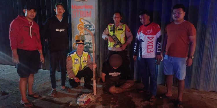 Polres Indramayu Amankan Remaja Bawa Sajam Diduga akan Tawuran