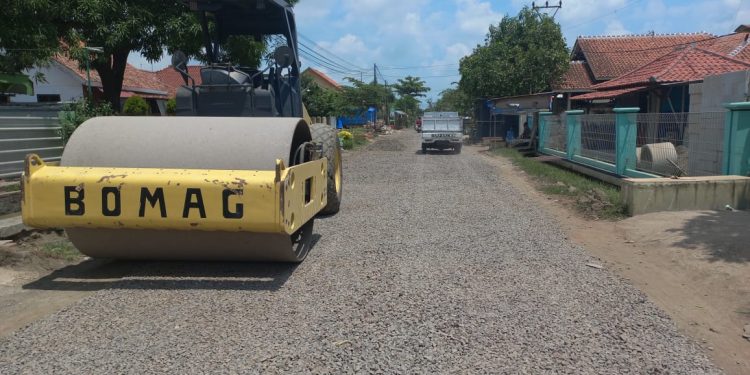 Sinergi Pertamina dan Pemkab Indramayu, Jalan Akses Eks Proyek Sumur Eksplorasi Diperbaiki