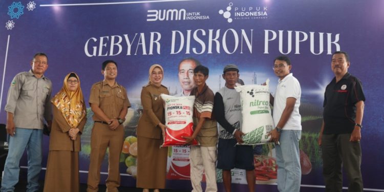 Wakil Bupati Cirebon Ayu : Petani Agar Menggunakan Pupuk Organik Non Supsidi Dengan Harga Murah.