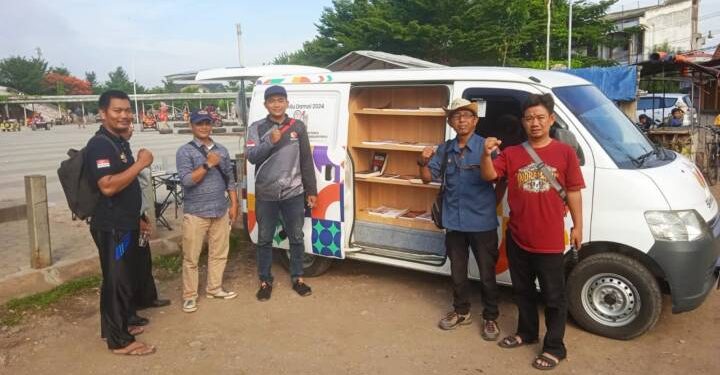 Guna Meningkatkan Pengawasan , Bawaslu Hadirkan Mobil Pojok Pengawasan 