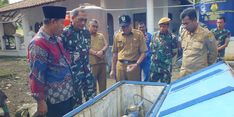 Vicon Program TNI Manunggal Air Bersama Kasad Jenderal TNI Maruli Simanjuntak, M.Sc