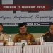 Bupati Cirebon Imron Berikan Apresiasi Kepada BPN Terkait Program PTSL Tahun 2024.