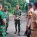 Kapolsek Karangsembung Monitoring Launching TNI AD Manunggal Air