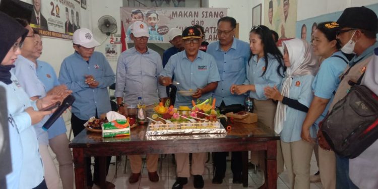 DPC Gerindra Kota Cirebon Rayakan HUT ke – 16, Siap Menangkan Prabowo – Gibran 