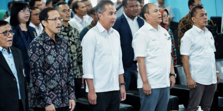 Buka Sekolah Jurnalisme Indonesia, Nadiem Makarim: Kita Berkompetisi dengan AI