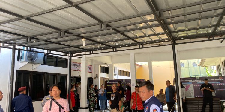 Polres Ciko Lakukan Pengawalan dan Pengamanan Distribusi Logistik Pemilu dari Gudang KPU ke PPK