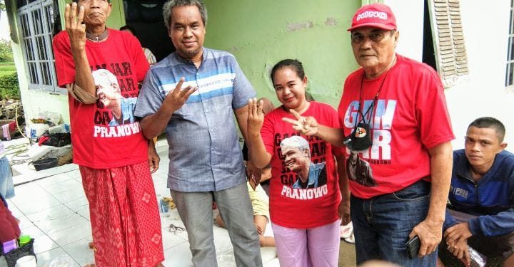 Jelang Pencoblosan, Heru Subagia Gencar Sosialisasi Menangkan Ganjar – Mahfud 