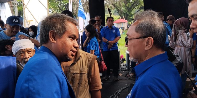 Kontroversi, Beda Pilihan Capres, Heru Subagia dan Zulhas Tetap Harmonis