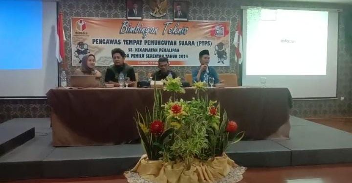 Panwascam Pekalipan, Dapat Apresiasi Dari Bawaslu Kota Cirebon Karena ini. 
