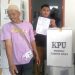 PPS Desa Wangunharja Terima Kelengkapan Logistik Pemilu 2024 di H-1.