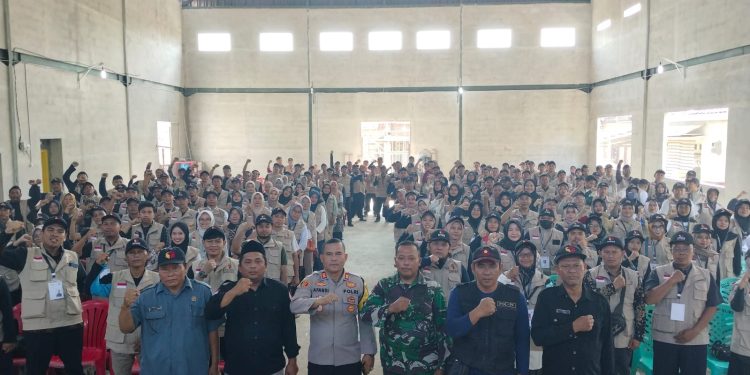 Optimalkan Proses Tungsura, Panwascam Depok Minta PTPS Tingkatkan Kewaspadaan