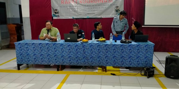 Tahapan Tungsura di Cirebon: Perhatian Utama Panwascam Lemahabang untuk Meningkatkan Kewaspadaan PTPS