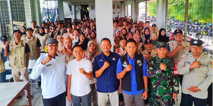 Tungsura Menjadi Fokus Utama: Panwascam Karangsembung Mendorong Kewaspadaan PTPS
