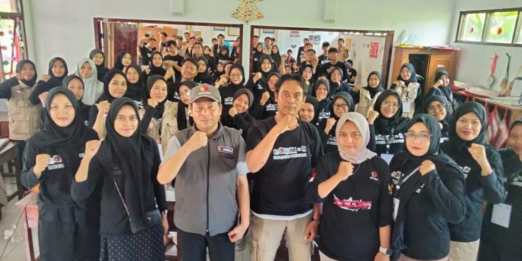 Tahapan Tungsura di Cirebon: Perhatian Utama Panwascam Karangwareng untuk Meningkatkan Kewaspadaan PTPS