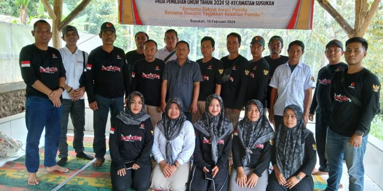 Panwascam Susukan Dorong PTPS Tetap Waspada dalam Tahapan Tungsura