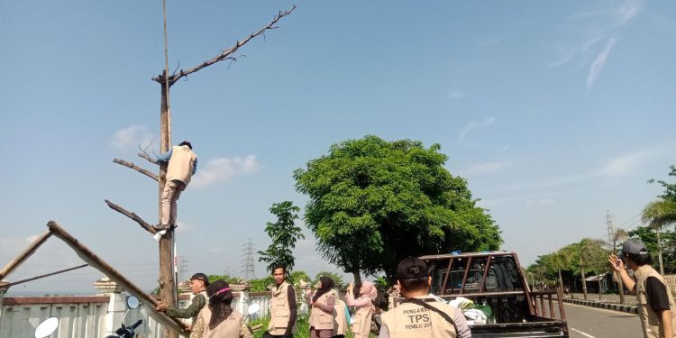 Masa Tenang, Panwascam Astanajapura Bersih Bersih APK