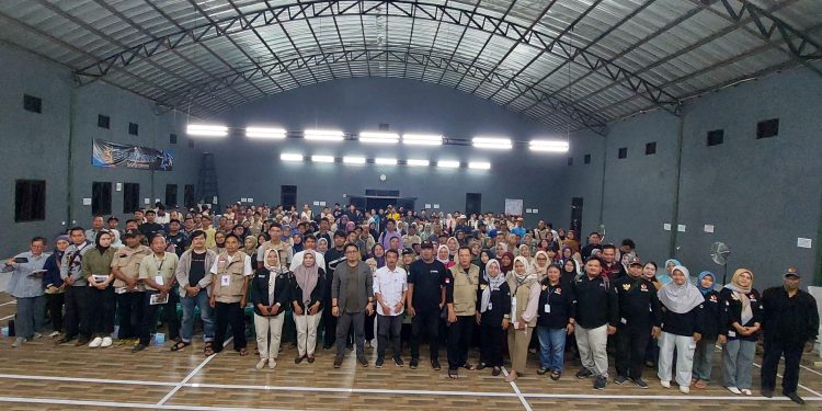 Rakor Seru Panwascam Plumbon Siapkan Strategi Terkait Pengawasan Pemungutan Suara