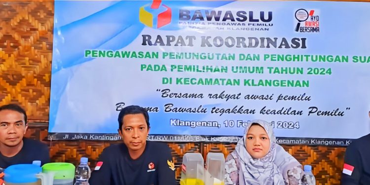 Bimtek Tungsura, Ketua Panwascam Klangenan Minta PTPS Waspada Kecurangan 