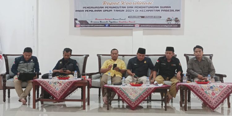 Panwascam Pabedilan Fokus Tungsura, Waspadai semua PTPS
