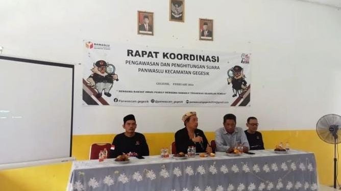 Panwascam Gegesik, Tingkatkan Kewaspadaan PTPS selama Tungsura