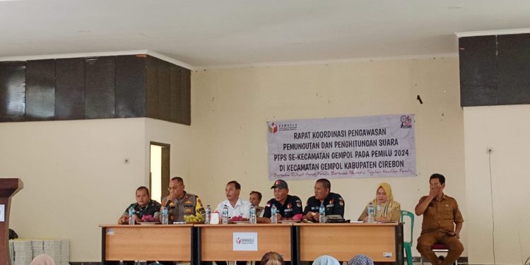 Panwascam Gempol Akan Terus Waspada Terhadap Proses Tahapan Tungsura