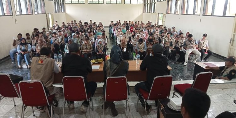 Masa Tenang Pemilu Panwascam Gempol, Gelar Patroli Meminimalisir dan Mencegah Pelanggaran