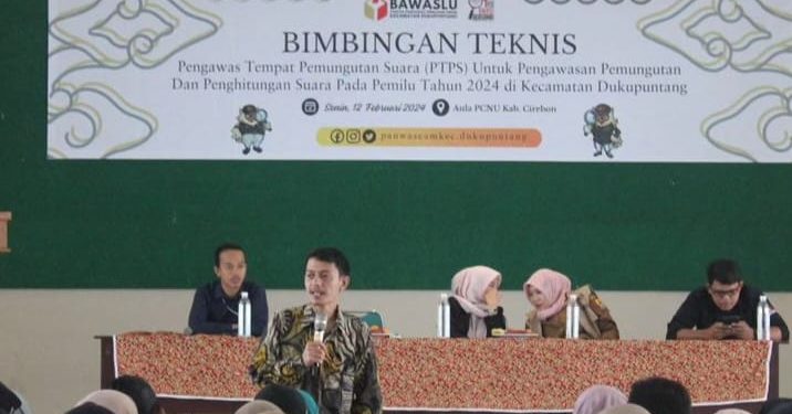 Panwascam Dukupuntang, Minta PTPS Tingkatkan Kewaspadaan di Tahapan Tungsura 