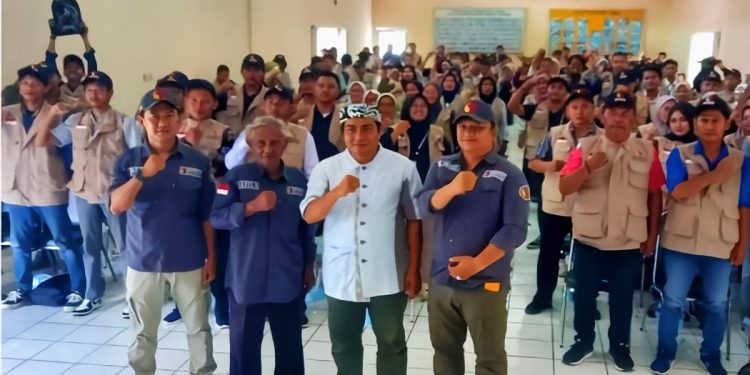 Patroli Cegah Pelanggaran: Antisipasi Panwascam Palimanan Menjelang Masa Tenang