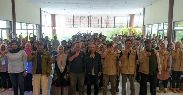 Panwascam Beber Bersama PKD dan PTPS Lakukan Penurunan APK di Masa Tenang